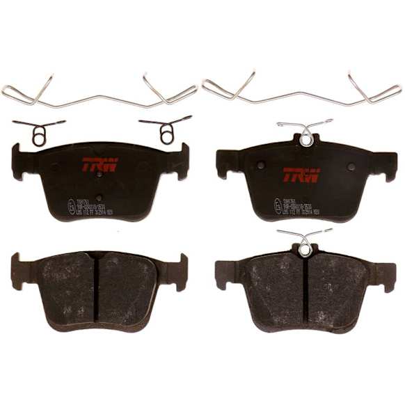 TXH1761 Rear Premium Braking Series Semi-metallic Brake Pad Set