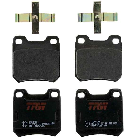TXM0709 Rear Premium Braking Series Semi-metallic Brake Pad Set