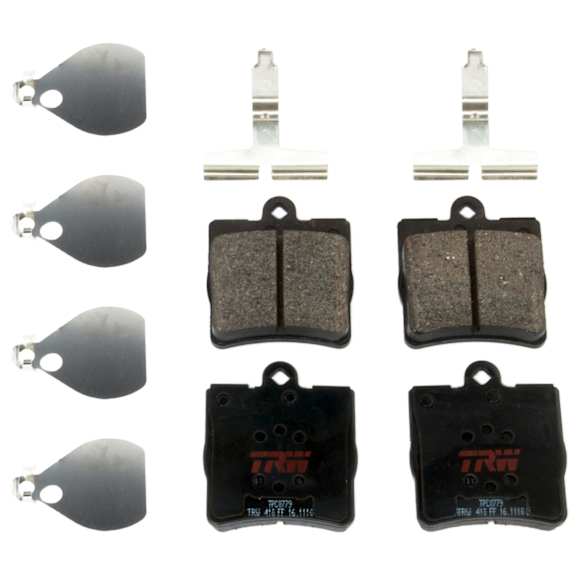 TXM0779 Rear Premium Braking Series Semi-metallic Brake Pad Set
