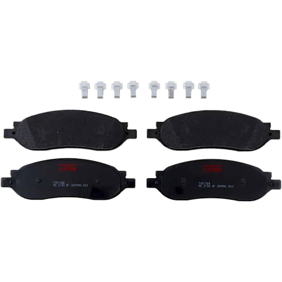 TXM1068 Rear Premium Braking Series Semi-metallic Brake Pad Set