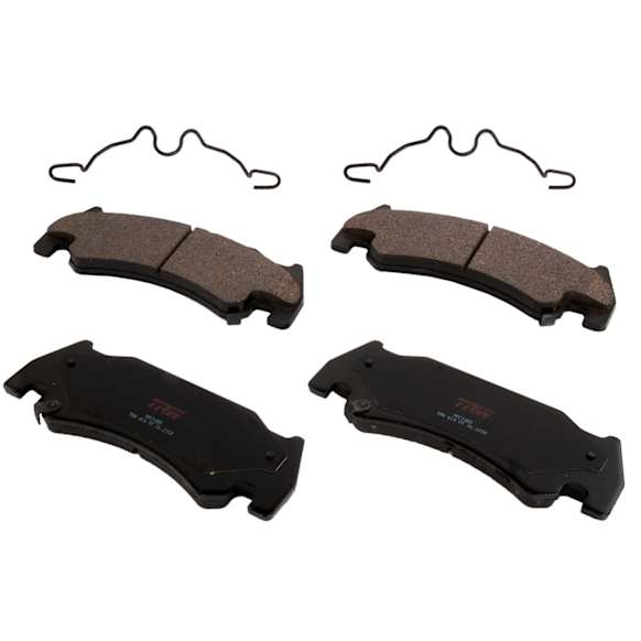 TXM1085 Front Premium Braking Series Semi-metallic Brake Pad Set
