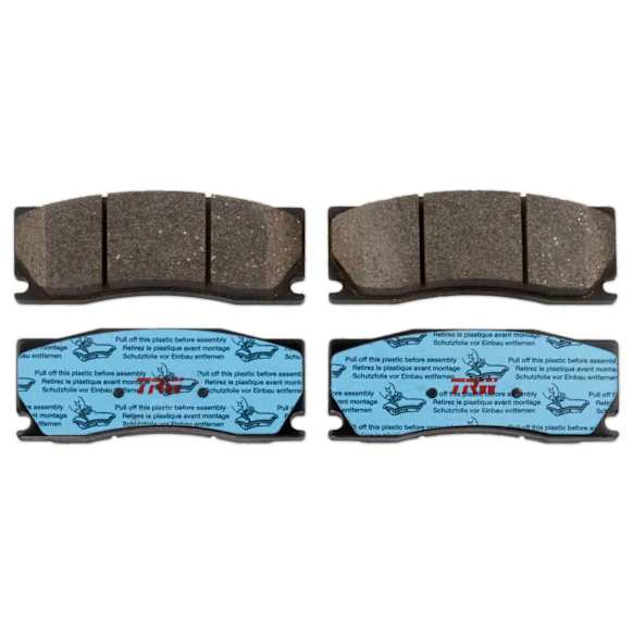 TXM1355 Front Premium Braking Series Semi-metallic Brake Pad Set