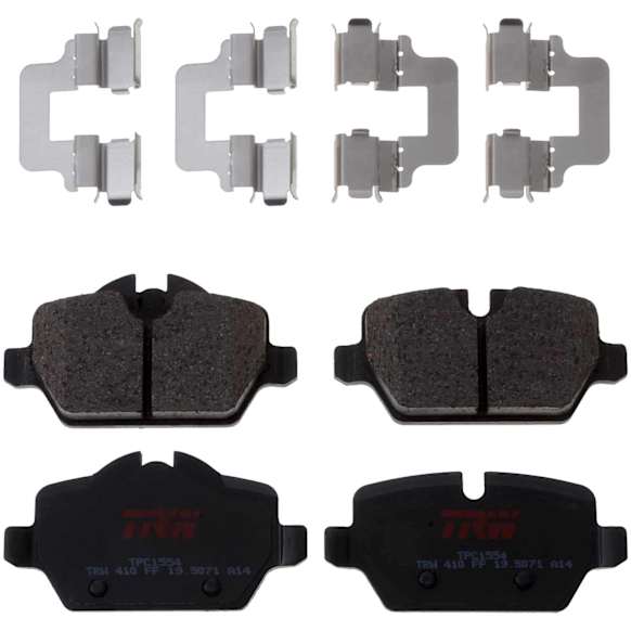 TXM1554 Rear Premium Braking Series Semi-metallic Brake Pad Set