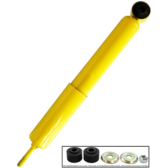 1994 Freightliner FLB - Rear, Driver or Passenger Side with Airliner Rolling Lobe Spring Air Suspension, Shock Absorbers are 1.75 (in) Bore Diameter, Magnum Series