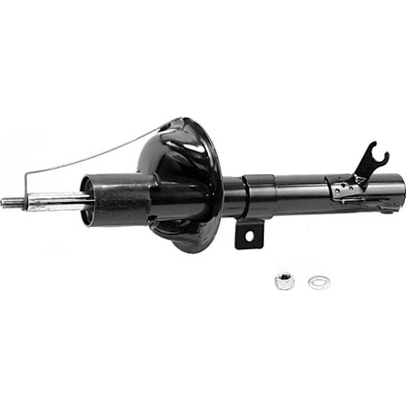71505 Front, Driver Side Bare Strut, OESpectrum Strut Series