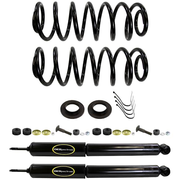 90003C Coil Spring Conversion Kit - Direct Fit, Set of 2