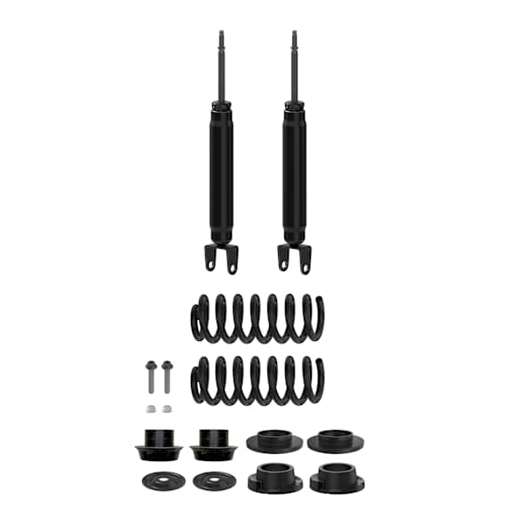 2012 Jeep Grand Cherokee - Rear, Driver or Passenger Side Must Be Used with 90032C1, 90032C2, Converts Air Spring Suspension to Conventional Coil Spring Suspension, with Air Suspension