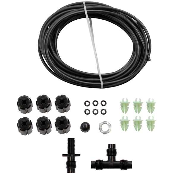 AK18 Air Shock Line Kit - Direct Fit, Kit