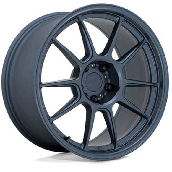 1880ITA355114U76A Aluminum Blue Wheel, 18 in. X 8 in., 5 x 4.5 in. Bolt Pattern