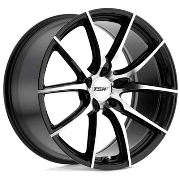 2013 Ford Escape - Aluminum Black Wheel, 19 in. x 8.5 in., 5 x 4.25 in. Bolt Pattern