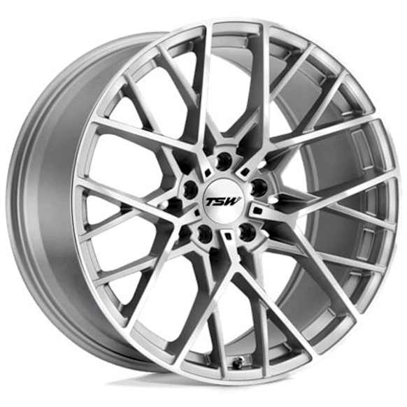 2013 Audi Q5 - Aluminum Silver Wheel, 20 in. x 10 in., 5 x 4.5 in. Bolt Pattern