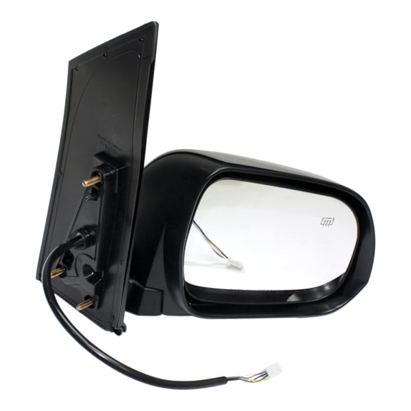 Passenger Side Mirror, Power Adjust, Heated, Manual Folding, Paintable, No Signal Light, No Memory, No Puddle Light, No Auto-Dimming, No Blind Spot Feature