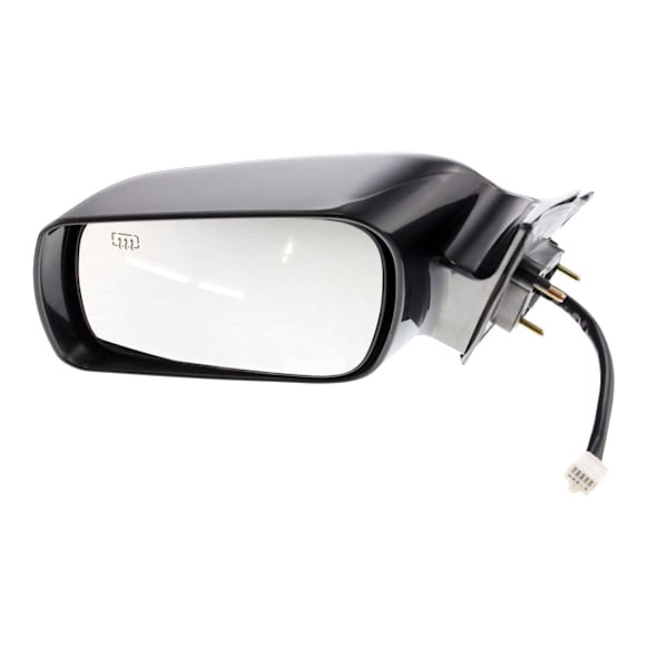 Driver Side Mirror, Power Adjust, Heated, Non-Folding, Paintable, No Signal Light, With Memory, No Puddle Light, No Auto-Dimming, No Blind Spot Feature