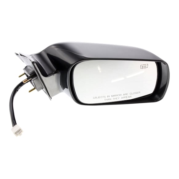 Passenger Side Mirror, Power Adjust, Heated, Non-Folding, Paintable, No Signal Light, With Memory, No Puddle Light, No Auto-Dimming, No Blind Spot Feature