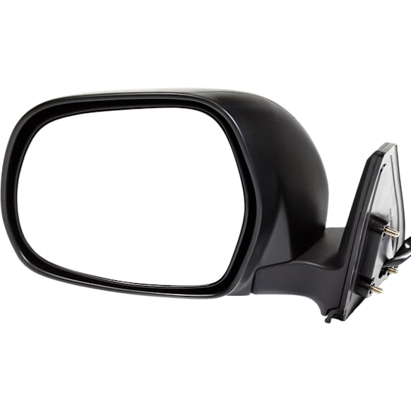 Driver Side Mirror, Power, Manual Folding, Non-Heated, Textured Black, No Signal Light, No Memory, No Puddle Light, No Auto-Dimming, No Blind Spot Feature, SR5 Model