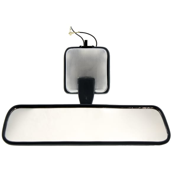 Rear View Mirror, Blue Gray