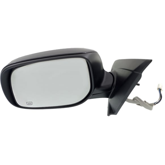 Driver Side Mirror, Power, Manual Folding, Heated, Paintable, No Signal Light, No Memory, No Puddle Light, No Auto-Dimming, No Blind Spot Feature