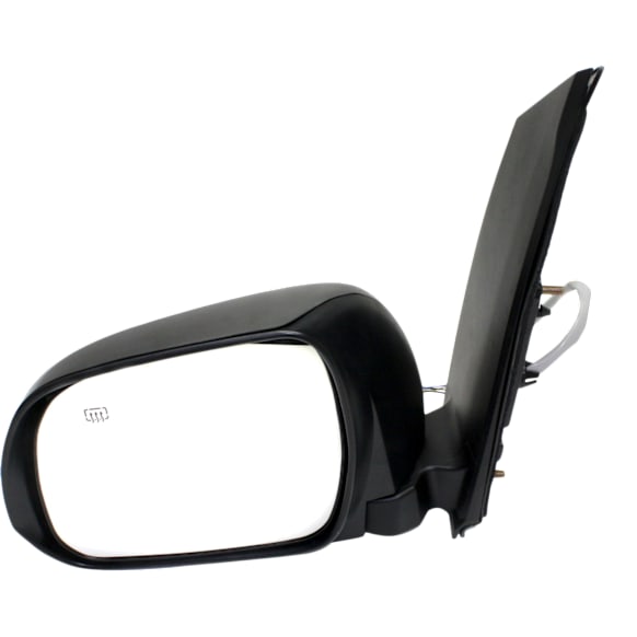 Driver Side Mirror, Power Adjust, Heated, Manual Folding, Paintable, No Signal Light, No Memory, No Puddle Light, No Auto-Dimming, No Blind Spot Feature