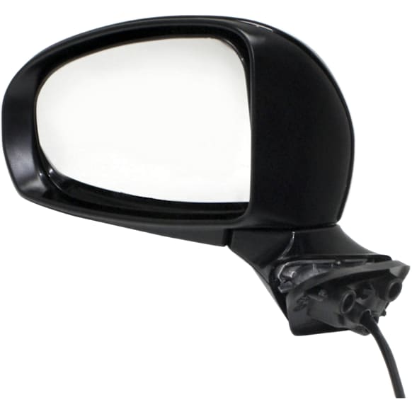 2010-2015 Toyota Prius - Driver Side Mirror, Power, Manual Folding, Non-Heated, Paintable, No Signal Light, No Memory, No Puddle Light, No Auto-Dimming, No Blind Spot Feature
