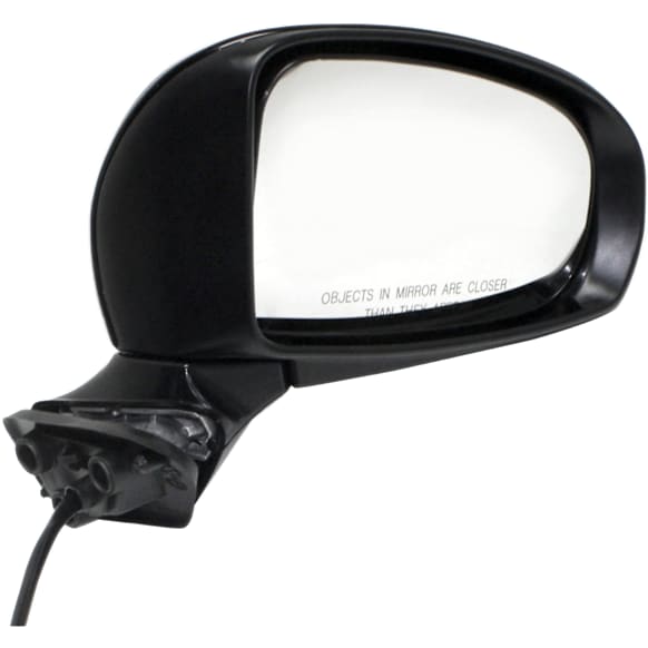 2014 Toyota Prius Five - Passenger Side Mirror, Power Adjust, Non-Heated, Paintable, Manual Folding, No Signal Light, No Blind Spot Feature, No Memory, No Puddle Light, No Auto-Dimming