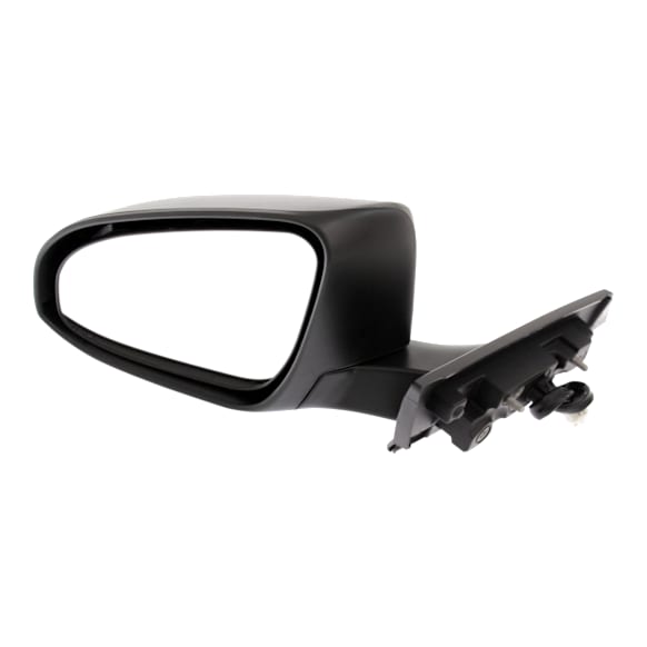 2018-2022 Toyota C-HR - Driver Side Mirror, Power, Power Folding, Heated, Paintable, In-housing Signal Light, No Memory, Puddle Light, Auto-Dimming, and Blind Spot Feature, For Models With Smart Entry System