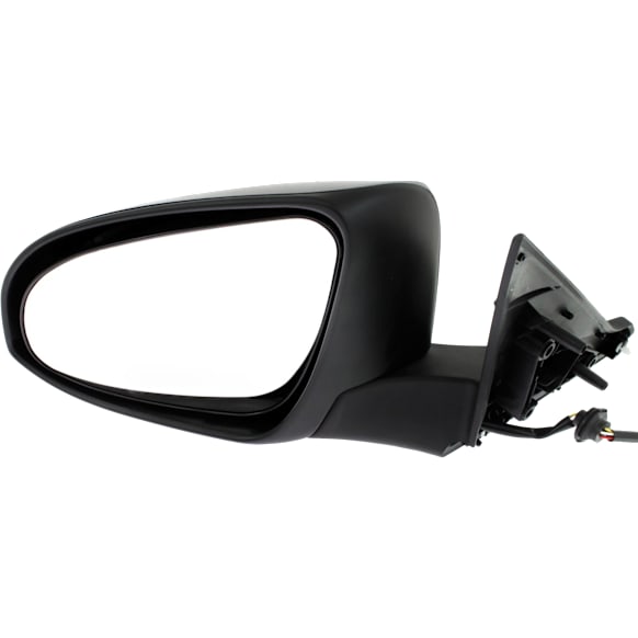 Driver Side Mirror, Power, Manual Folding, Heated, Paintable, No Signal Light, No Memory, No Puddle Light, No Auto-Dimming, No Blind Spot Feature