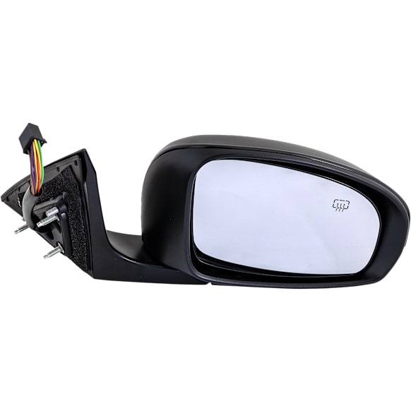 2011 Toyota Avalon Base - Passenger Side Mirror, Power Adjust, Heated, Paintable, Manual Folding, In-housing Signal Light, No Blind Spot Feature, With Memory, No Puddle Light, No Auto-Dimming