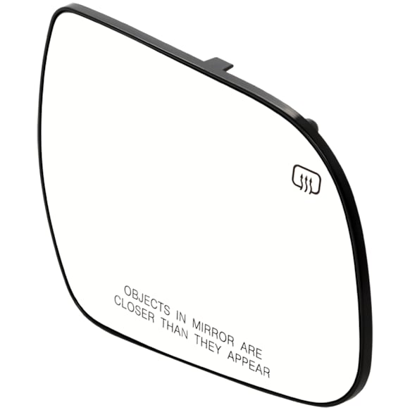 2013 Toyota Sienna LE - Mirror Glass Passenger Side, For Models With Non-Towing Mirror, Heated, No Blind Spot Feature, No Signal Light