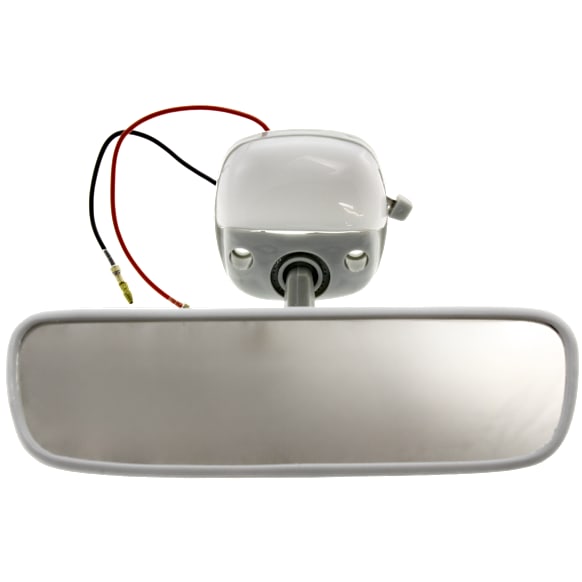 Rear View Mirror, Gray
