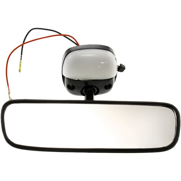 Rear View Mirror, Black