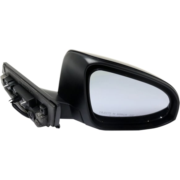 2022 Toyota C-HR - Passenger Side Mirror, For Models Without Smart Entry System, Power Adjust, Heated, Paintable, Manual Folding, In-housing Signal Light, No Blind Spot Feature, No Memory, No Puddle Light, No Auto-Dimming