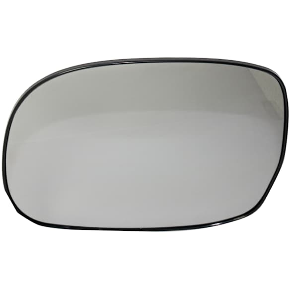 Driver Side Mirror Glass, Non-Heated, No Blind Spot Feature