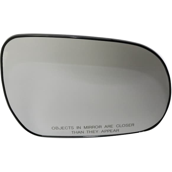 Passenger Side Mirror Glass, Non-Heated, No Blind Spot Feature