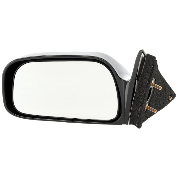2000 Toyota Camry - Driver Side Mirror, Japan Built Vehicle (VIN starts with J), Power Adjust, Non-Heated, Paintable, Non-Folding, No Signal Light, No Blind Spot Feature, No Memory, No Puddle Light, No Auto-Dimming