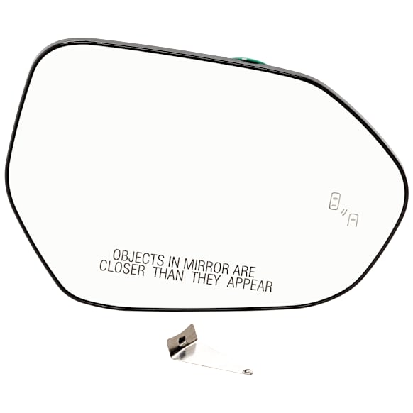 2024 Toyota Corolla - Mirror Glass Passenger Side, Japan or North America Built Vehicle, Heated, With Blind Spot Detection in Glass, No Signal Light