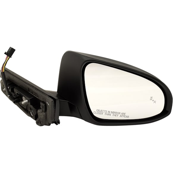 2021 Toyota C-HR - Passenger Side Mirror, Power Adjust, Heated, Paintable, Manual Folding, In-housing Signal Light, With Blind Spot Detection in Glass, No Memory, With Puddle Light, No Auto-Dimming