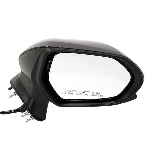 2018 Toyota Camry - Passenger Side Mirror, For Models With Murakami Brand, Power Adjust, Non-Heated, Paintable, Manual Folding, No Signal Light, No Blind Spot Feature, No Memory, No Puddle Light, No Auto-Dimming