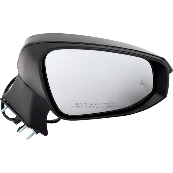 2021-2023 Toyota Sienna - Passenger Side Mirror, Power, Power Folding, Heated, Paintable, In-housing Signal Light, With memory, With Puddle Light, No Auto-Dimming, With Blind Spot Detection in Glass, 4 Cyl., 2.5L Engine