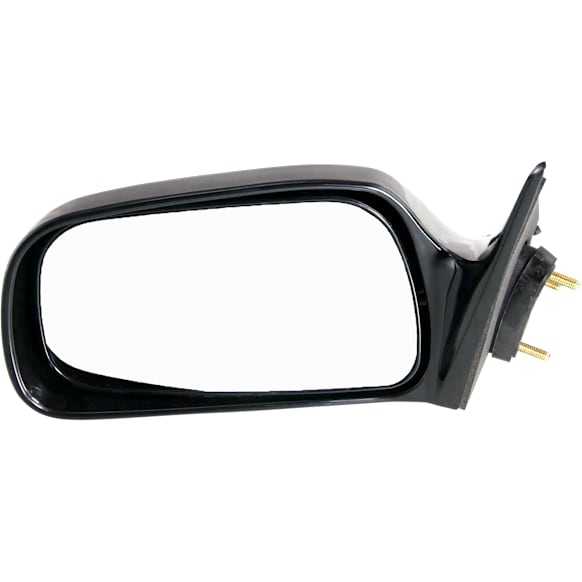 Driver Side Mirror, Power, Non-Heated, Non-Folding, Paintable, No Signal Light, No Memory, No Puddle Light, No Auto-Dimming, No Blind Spot Feature, USA Built Vehicle