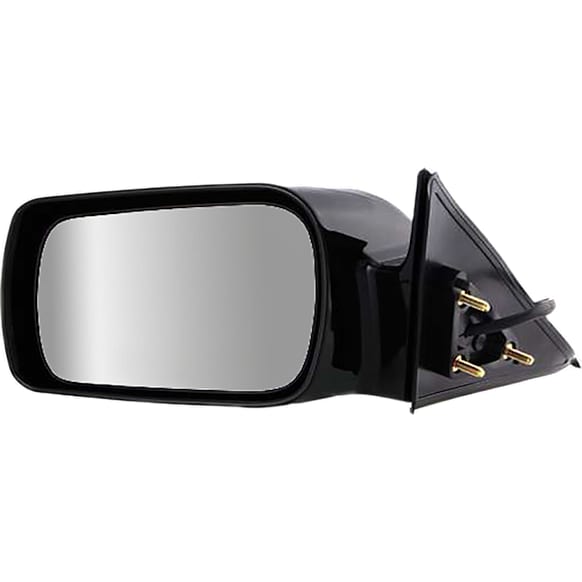 Driver Side Mirror, Power Adjust, Non-Heated, Non-Folding, Paintable, No Signal Light, No Memory, No Puddle Light, No Auto-Dimming, No Blind Spot Feature