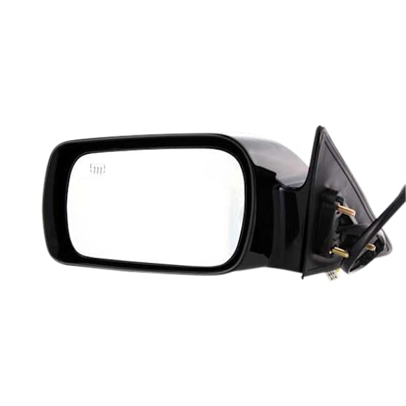Driver Side Mirror, Power Adjust, Heated, Non-Folding, Paintable, No Signal Light, No Memory, No Puddle Light, No Auto-Dimming, No Blind Spot Feature