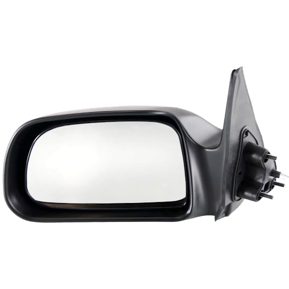 2004 Toyota Tacoma - Driver Side Mirror,  Except PreRunner / S-Runner Models, Manual Adjust, Non-Heated, Paintable, Non-Folding, No Signal Light, No Blind Spot Feature, No Memory, No Puddle Light, No Auto-Dimming, RWD