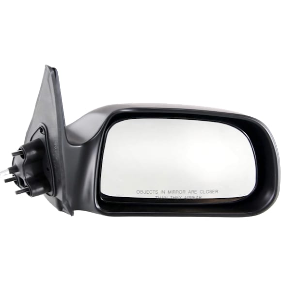 Passenger Side Mirror, RWD, Except PreRunner / S-Runner Models, Manual Adjust, Non-Heated, Paintable, Non-Folding, No Signal Light, No Blind Spot Feature, No Memory, No Puddle Light, No Auto-Dimming