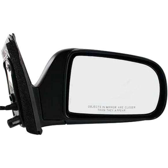 Passenger Side Mirror, Power Adjust, Non-Heated, Manual Folding, Paintable, No Signal Light, No Memory, No Puddle Light, No Auto-Dimming, No Blind Spot Feature