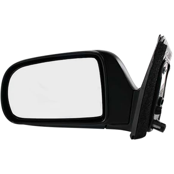 Driver Side Mirror, Manual Adjust, Non-Heated, Manual Folding, Paintable, No Signal Light, No Memory, No Puddle Light, No Auto-Dimming, No Blind Spot Feature