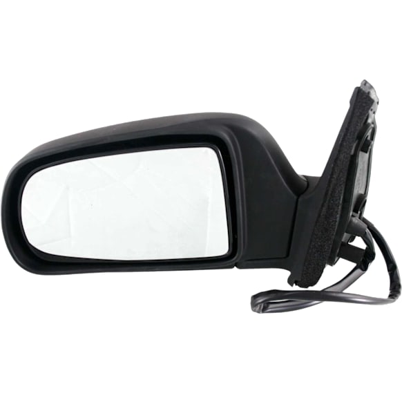 Driver Side Mirror, Power Adjust, Heated, Manual Folding, Paintable, No Signal Light, No Memory, No Puddle Light, No Auto-Dimming, No Blind Spot Feature