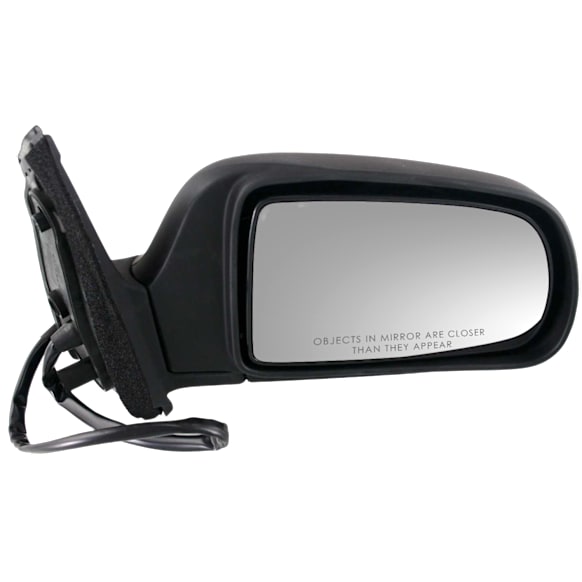 Passenger Side Mirror, Power Adjust, Heated, Manual Folding, Paintable, No Signal Light, No Memory, No Puddle Light, No Auto-Dimming, No Blind Spot Feature