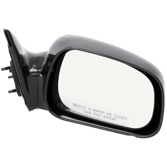 2002-2006 Toyota Camry - Passenger Side Mirror, Power, Non-Folding, Heated, Paintable, No Signal Light, No Memory, No Puddle Light, No Auto-Dimming, No Blind Spot Feature, USA Built Vehicle