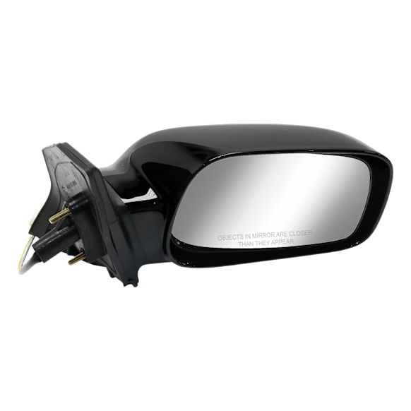 Passenger Side Mirror, Power, Non-Folding, Non-Heated, Paintable, No Signal Light, No Memory, No Puddle Light, No Auto-Dimming, No Blind Spot Feature