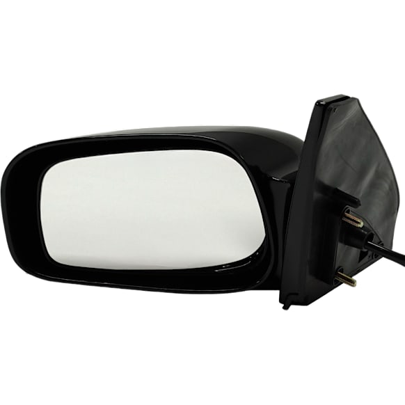 2003-2008 Pontiac Vibe - Driver Side Mirror, Power, Non-Folding, Non-Heated, Paintable, No Signal Light, No Memory, No Puddle Light, No Auto-Dimming, No Blind Spot Feature